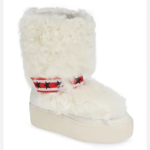 Ash shearling boots - Picture 2 of 9